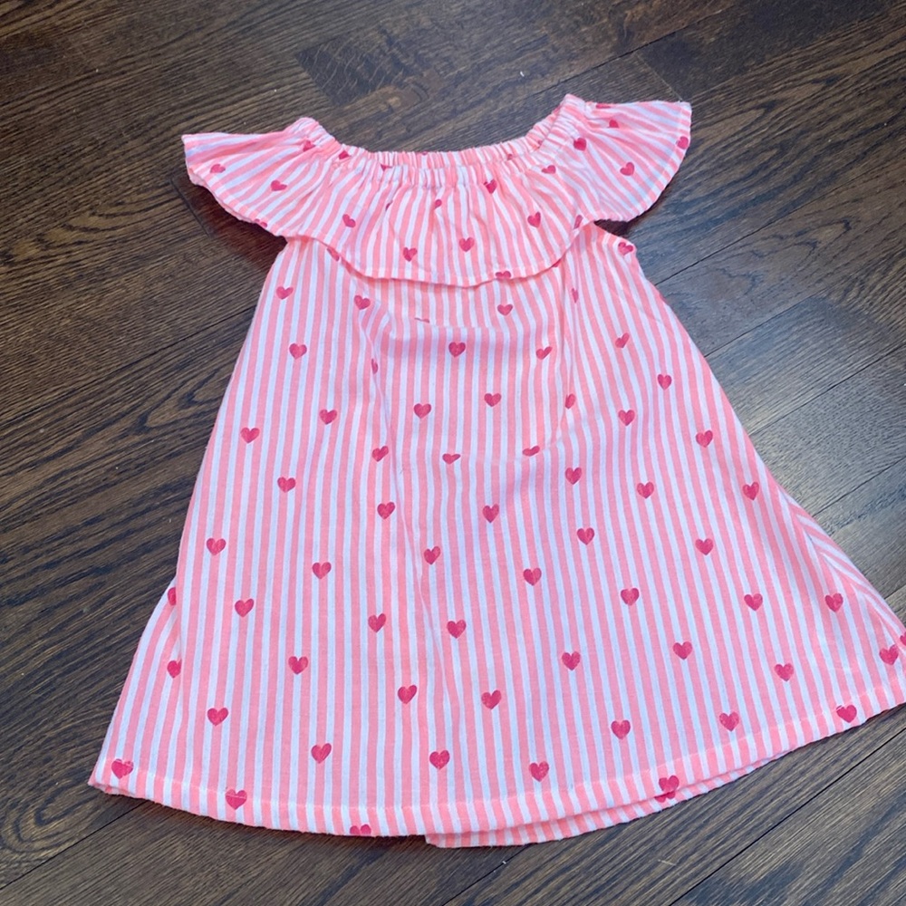 Hatley bright colored dress size 18-24 months
